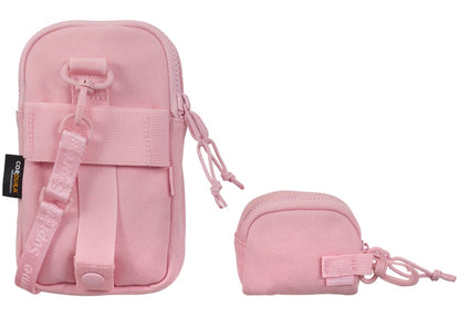 Supreme Camera Bag + Mini Pouch Light Pink