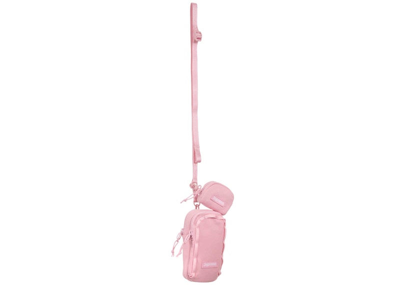 Supreme Camera Bag + Mini Pouch Light Pink