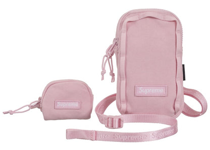 Supreme Camera Bag + Mini Pouch Light Pink