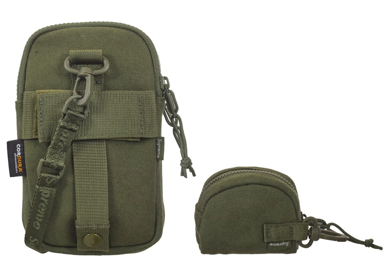 Supreme Camera Bag + Mini Pouch Olive