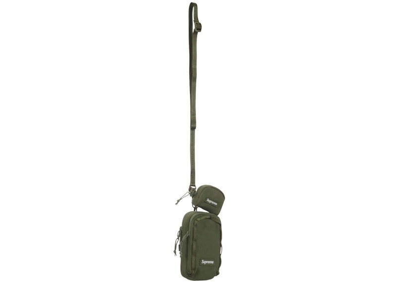 Supreme Camera Bag + Mini Pouch Olive