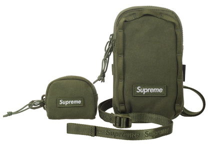 Supreme Camera Bag + Mini Pouch Olive