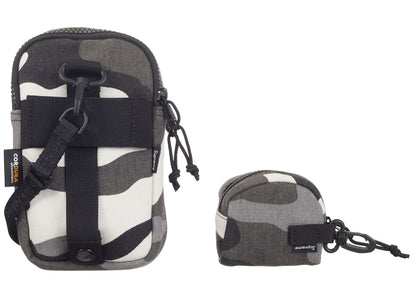 Supreme Camera Bag + Mini Pouch Snow Camo