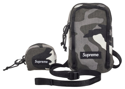 Supreme Camera Bag + Mini Pouch Snow Camo