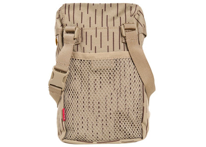 Supreme Camera Bag Tan Raindrop