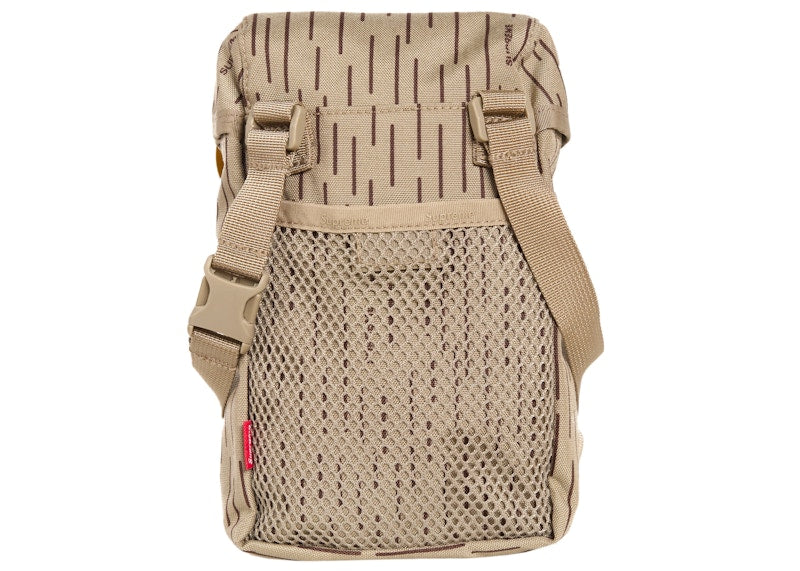 Supreme Camera Bag Tan Raindrop
