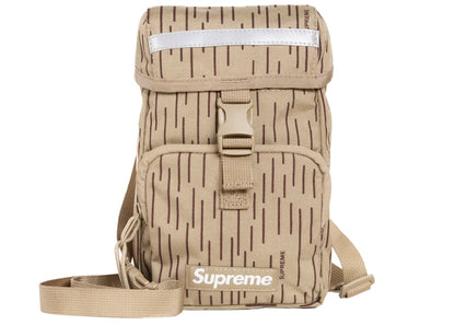 Supreme Camera Bag Tan Raindrop