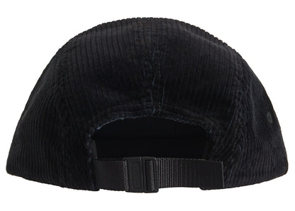 Supreme Camo Corduroy Camp Cap Black Camo