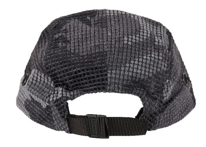Supreme Camo Grid Velvet Camp Cap Black Camo