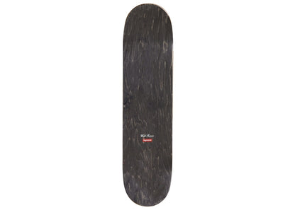 Supreme Camo Logo Skateboard Deck Blue Camo
