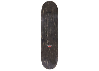 Supreme Camo Logo Skateboard Deck Pink Camo