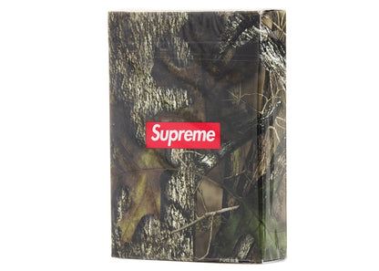 Supreme Camo Playing Cards Multicolor