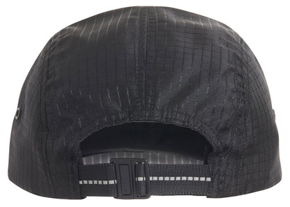 Supreme Camo Ripstop Camp Cap Black