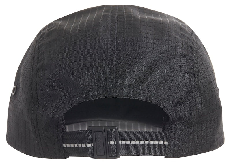 Supreme Camo Ripstop Camp Cap Black