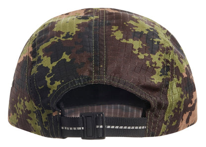 Supreme Camo Ripstop Camp Cap Woodland Camo