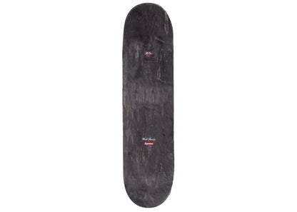 Supreme Camo Ripstop Skateboard Deck Snow Camo