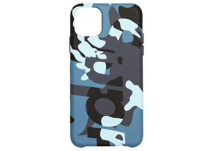 Supreme Camo iPhone Case Blue Camo
