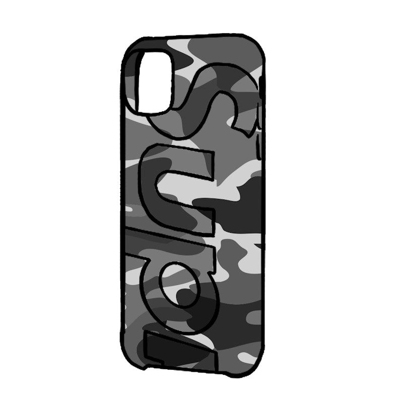 Supreme Camo iPhone Case Snow Camo