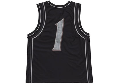Supreme Campioni Basketball Jersey Black