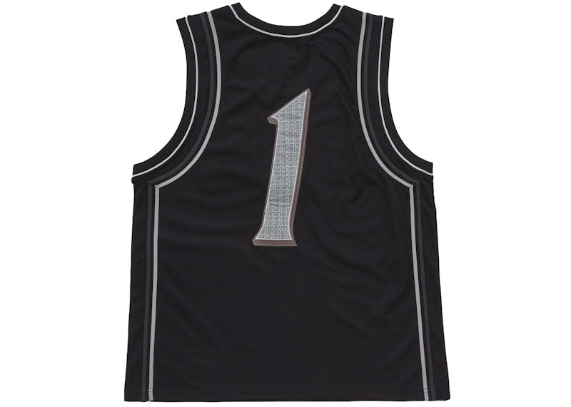 Supreme Campioni Basketball Jersey Black