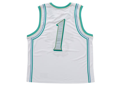 Supreme Campioni Basketball Jersey White