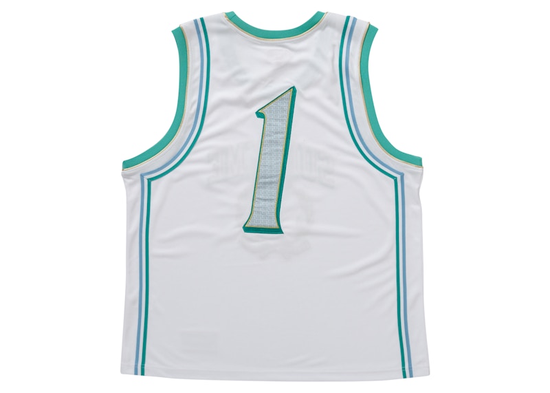 Supreme Campioni Basketball Jersey White