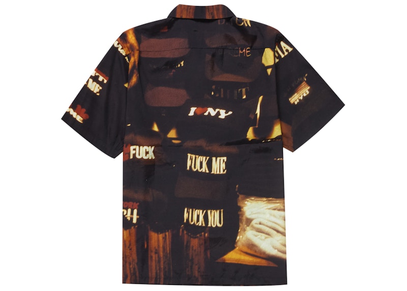 Supreme Canal St. S/S Shirt Multicolor
