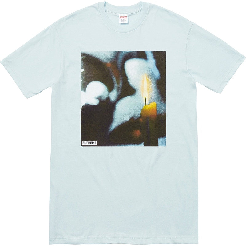 Supreme Candle Tee Pale Blue