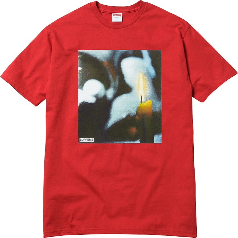 Supreme Candle Tee Red