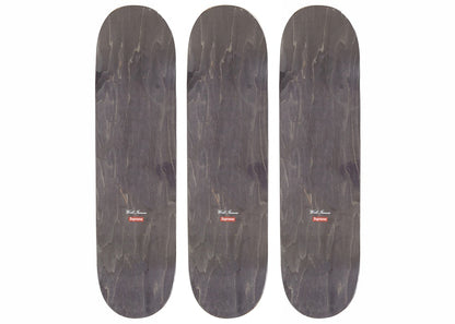 Supreme Candy Hearts Skateboard Deck Set Multicolor