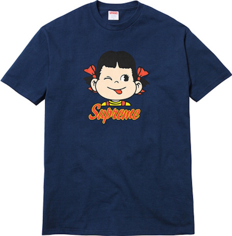 Supreme Candy Tee Navy