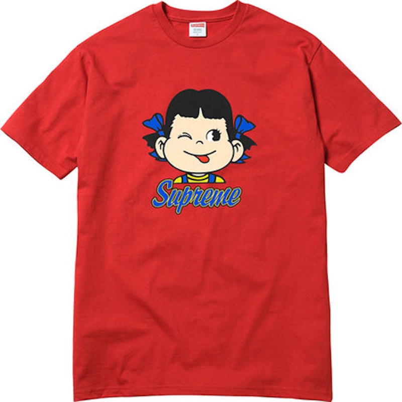 Supreme Candy Tee Red