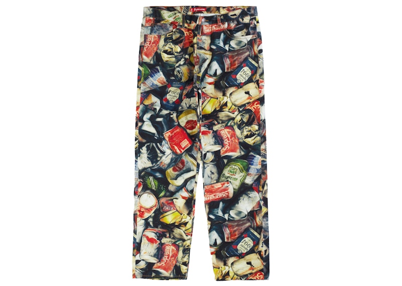 Supreme Cans Regular Jean Multicolor