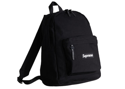 Supreme Canvas Backpack Black