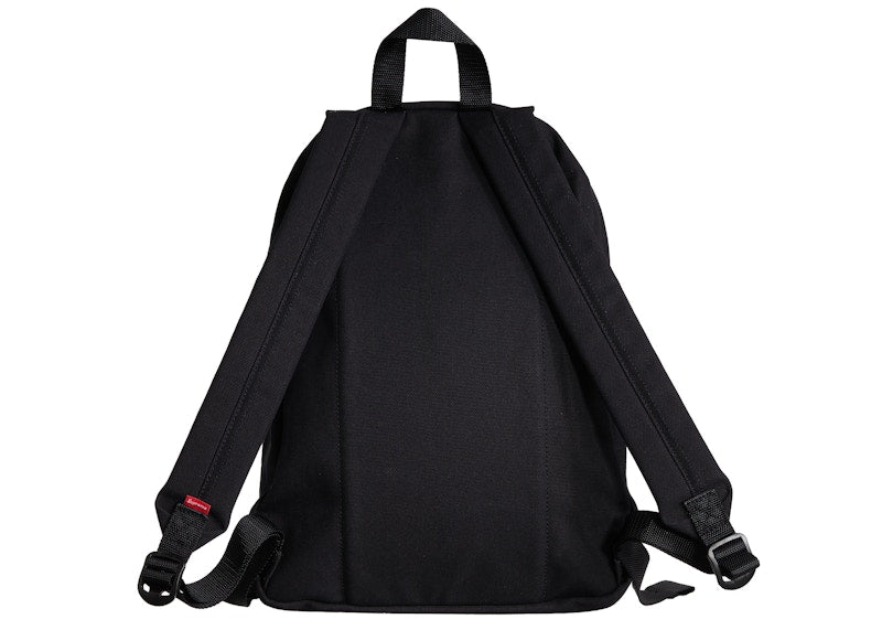 Supreme Canvas Backpack Black