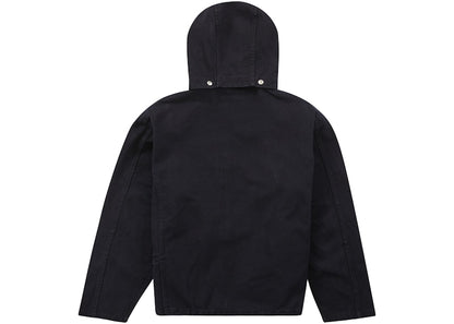 Supreme Canvas Clip Jacket Black