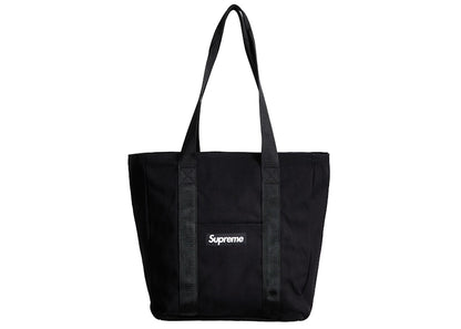 Supreme Canvas Tote (FW20/FW21) Black