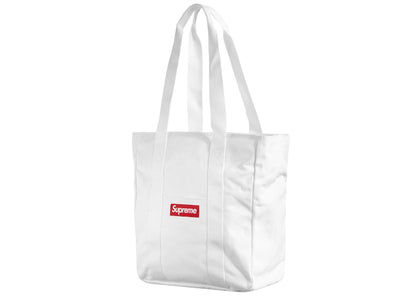 Supreme Canvas Tote (FW20/FW21) White