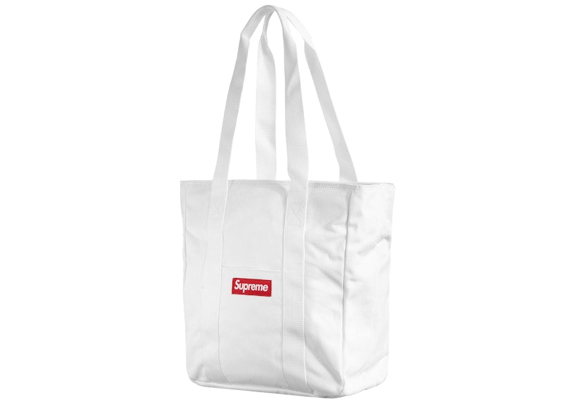 Supreme Canvas Tote (FW20/FW21) White