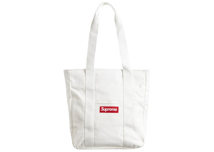 Supreme Canvas Tote (FW20/FW21) White