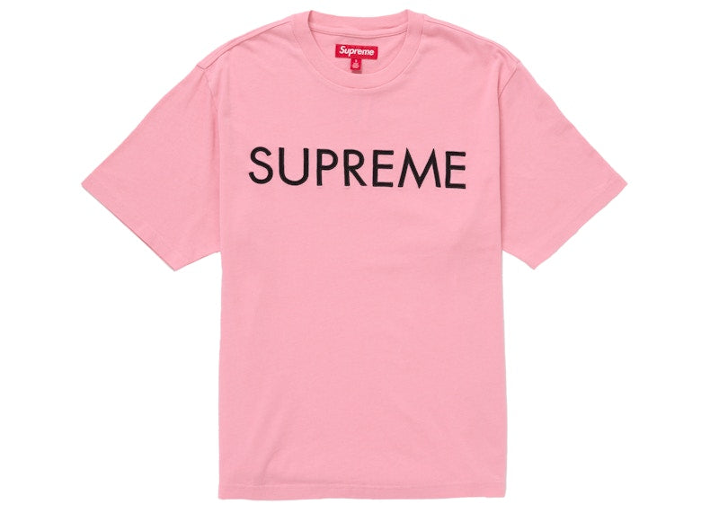 Supreme Capital S/S Top Pink