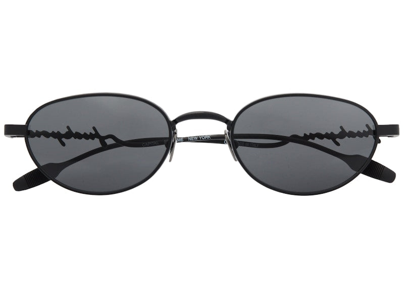 Supreme Capital Sunglasses Black
