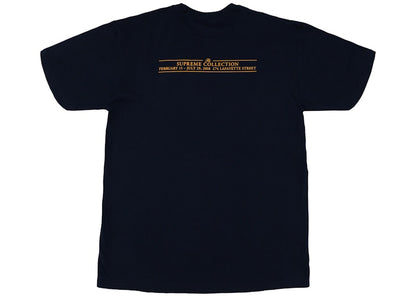 Supreme Cards Tee Black