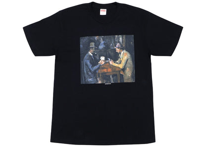 Supreme Cards Tee Black