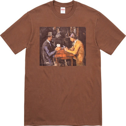 Supreme Cards Tee Brown
