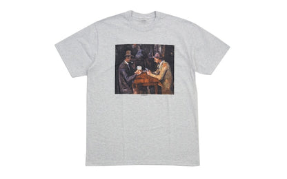 Supreme Cards Tee Ash Grey