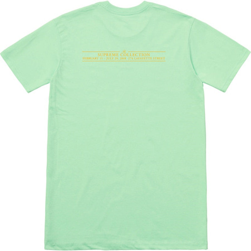 Supreme Cards Tee Mint