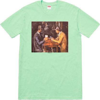 Supreme Cards Tee Mint