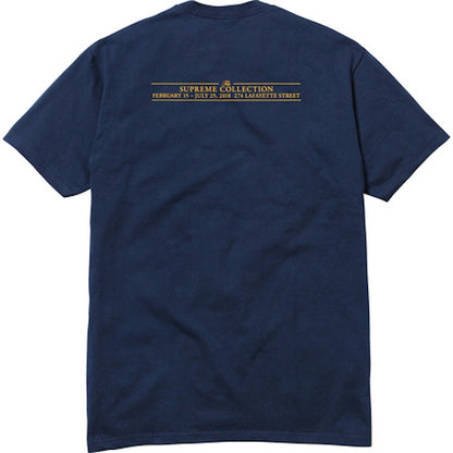 Supreme Cards Tee Navy