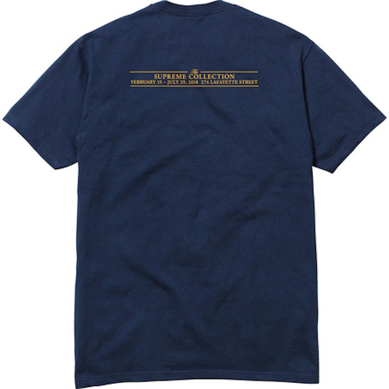Supreme Cards Tee Navy
